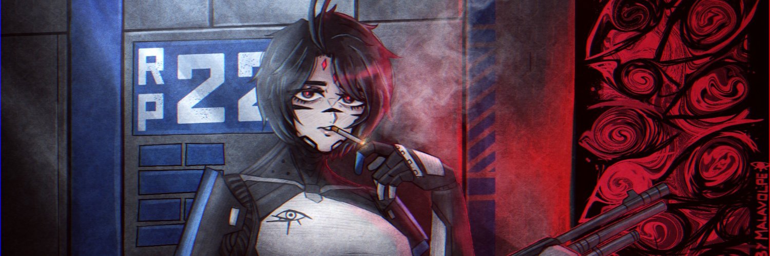 MalaVolpe 🏳️‍⚧️🇺🇦 banner