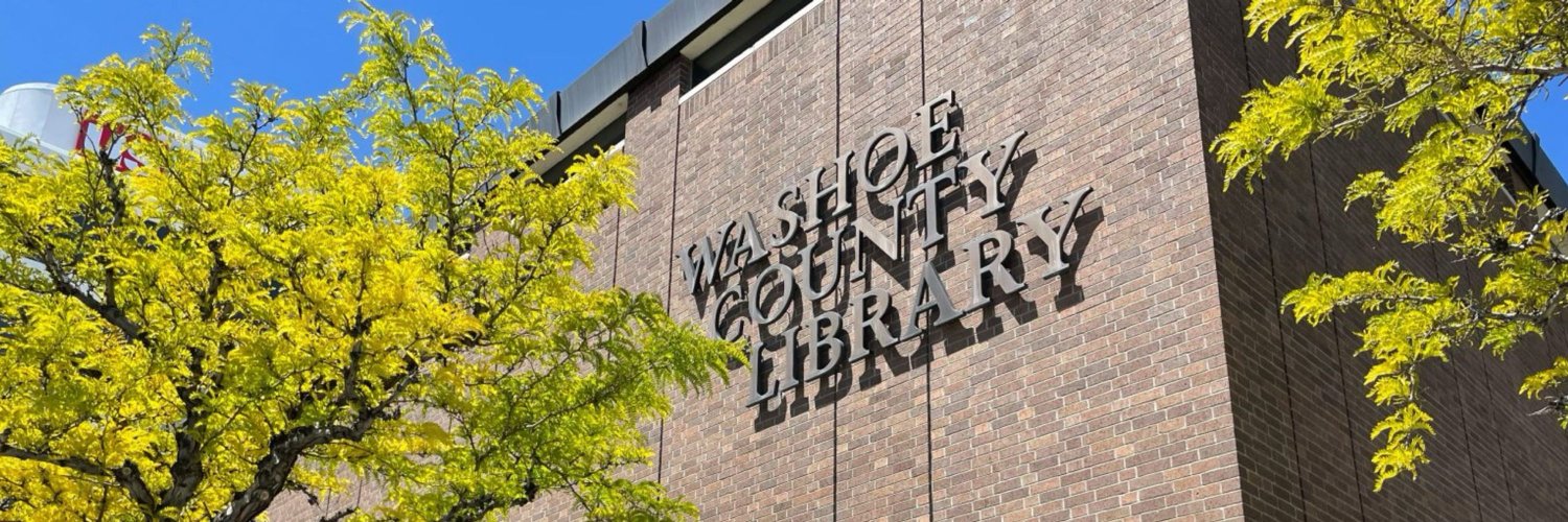 Washoe County Library banner