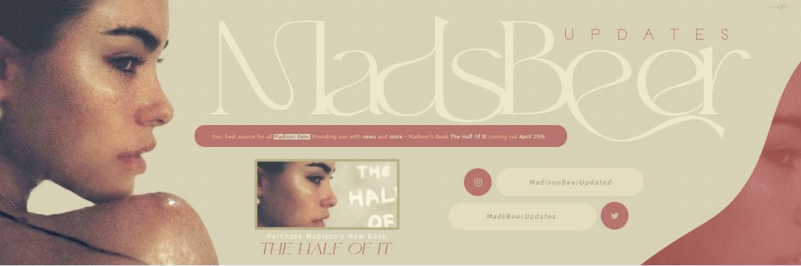 Madison Beer Updated banner