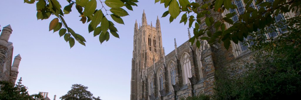 Duke Divinity School banner