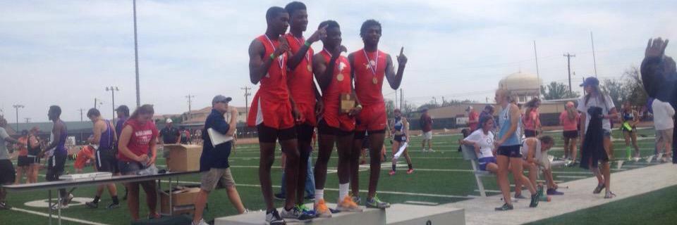 Waco High Track banner