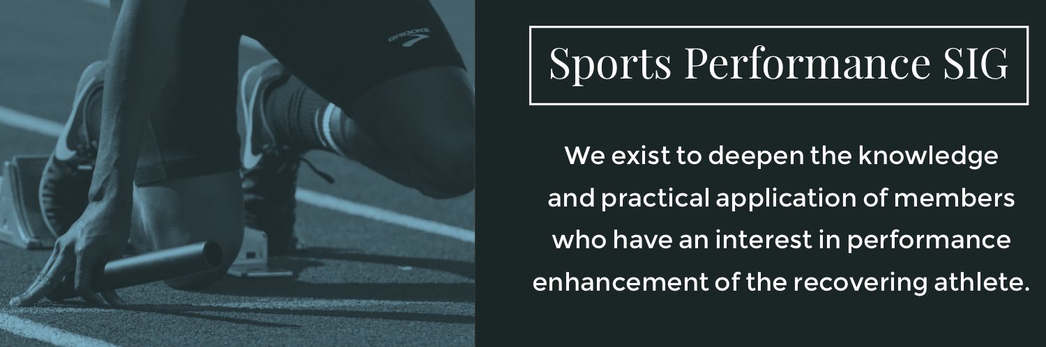 AASPT Sports Perform SIG banner