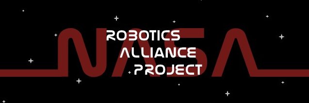 NASA's Robotics Alliance Project (RAP) banner