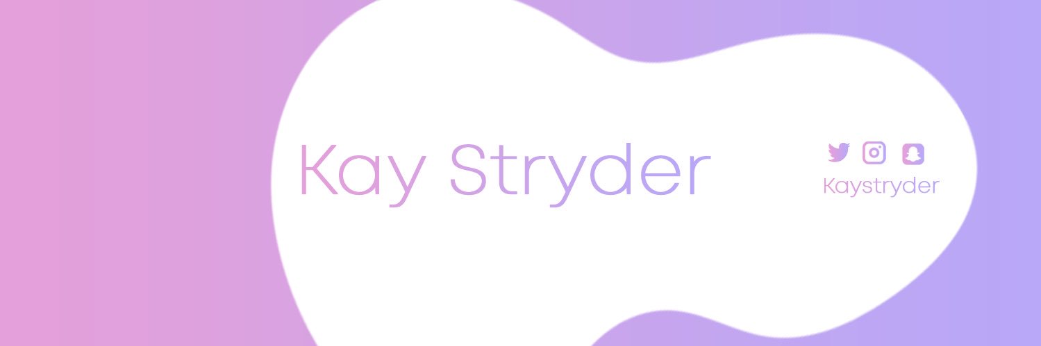 Kaystryder 🔥 banner