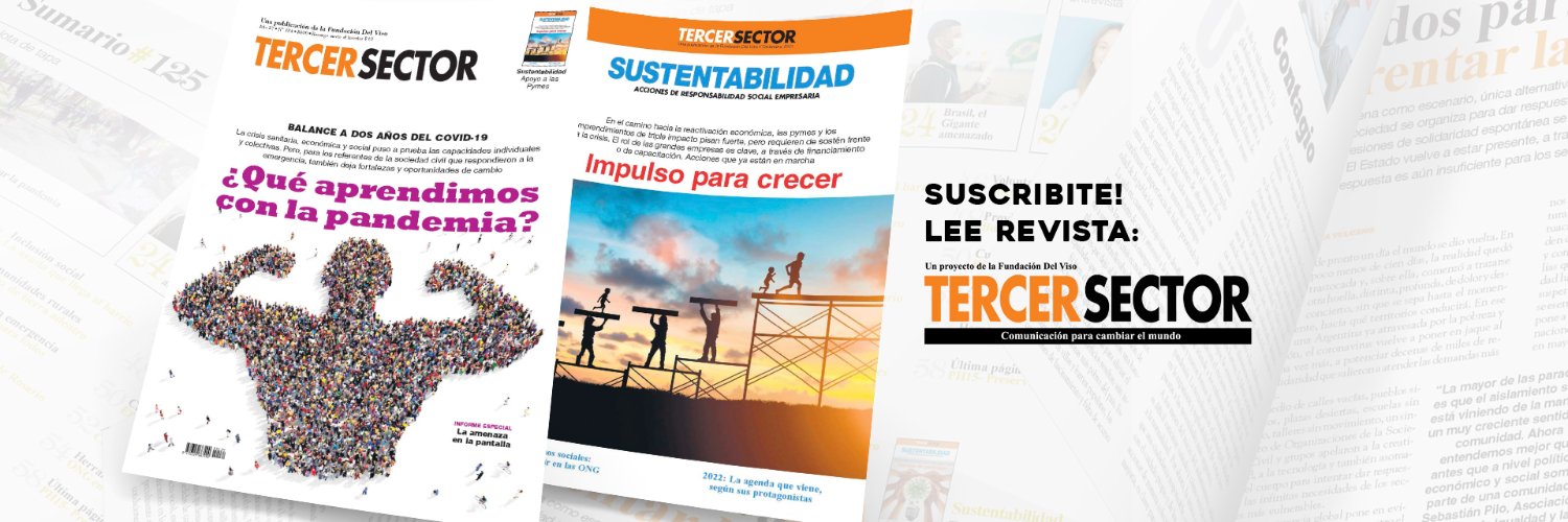 Revista Tercer Sector banner