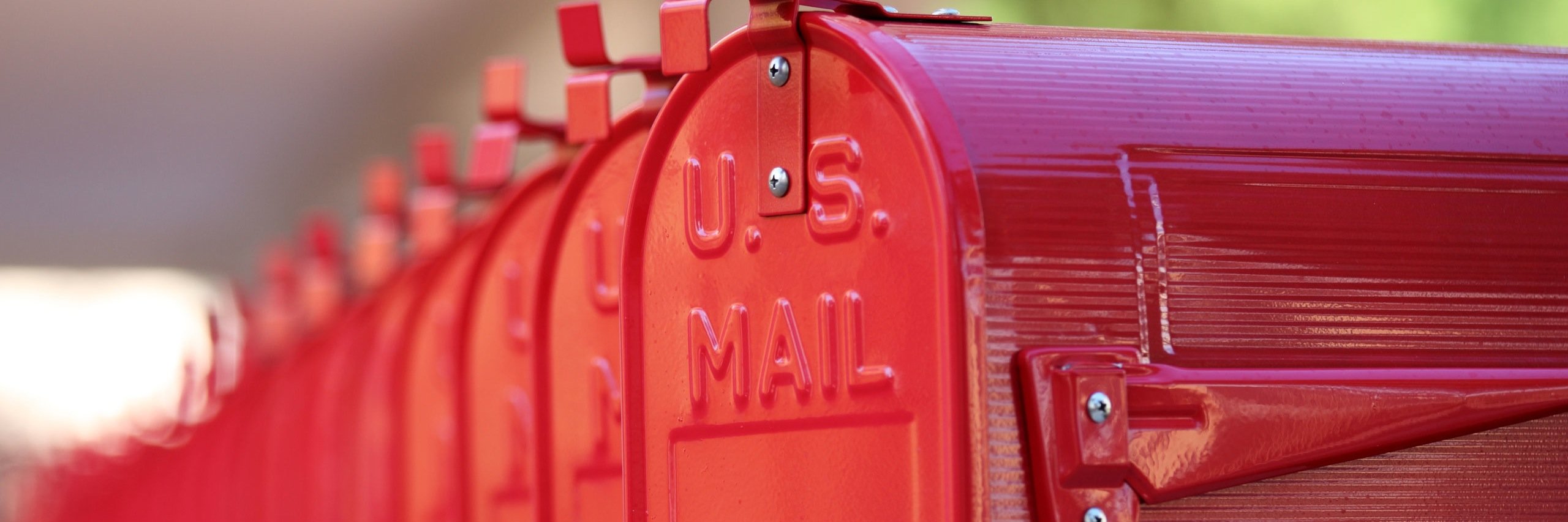 Mailing Systems Technology banner