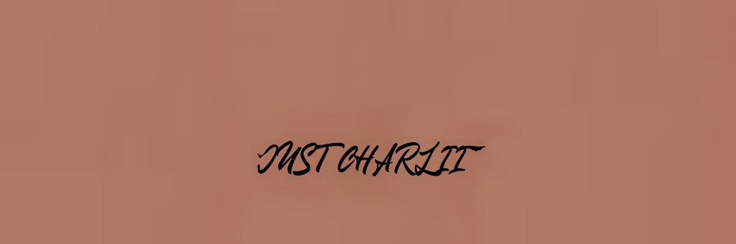 JustCharlii's profile banner image