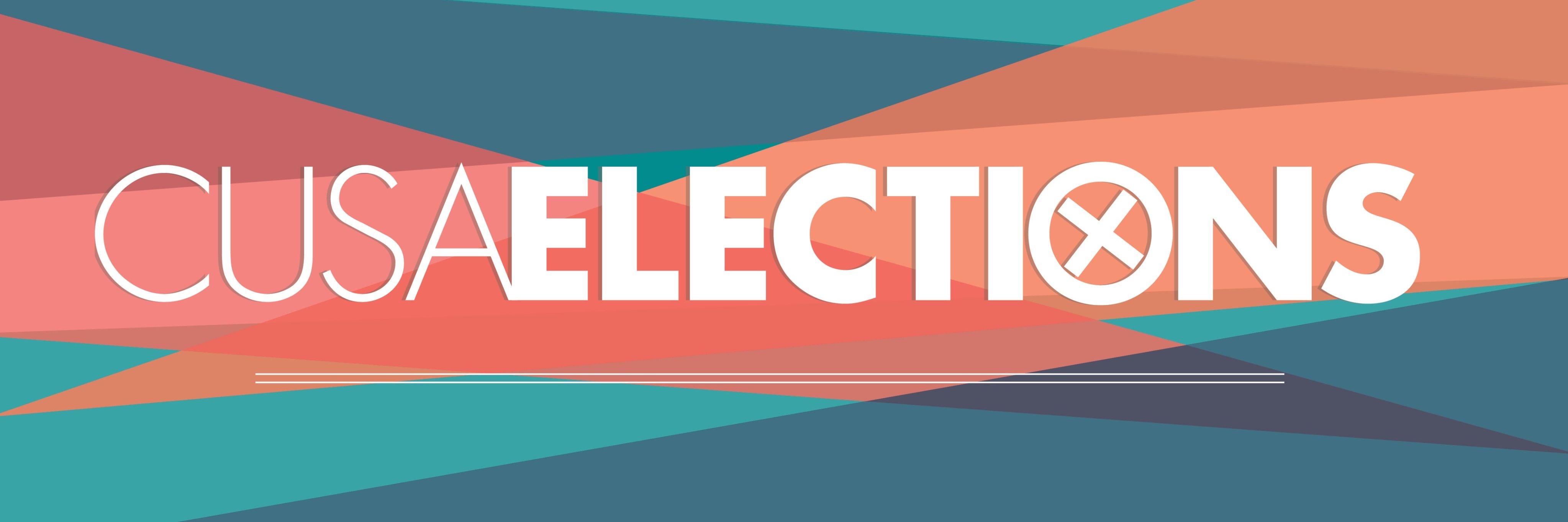 CUSA Elections banner