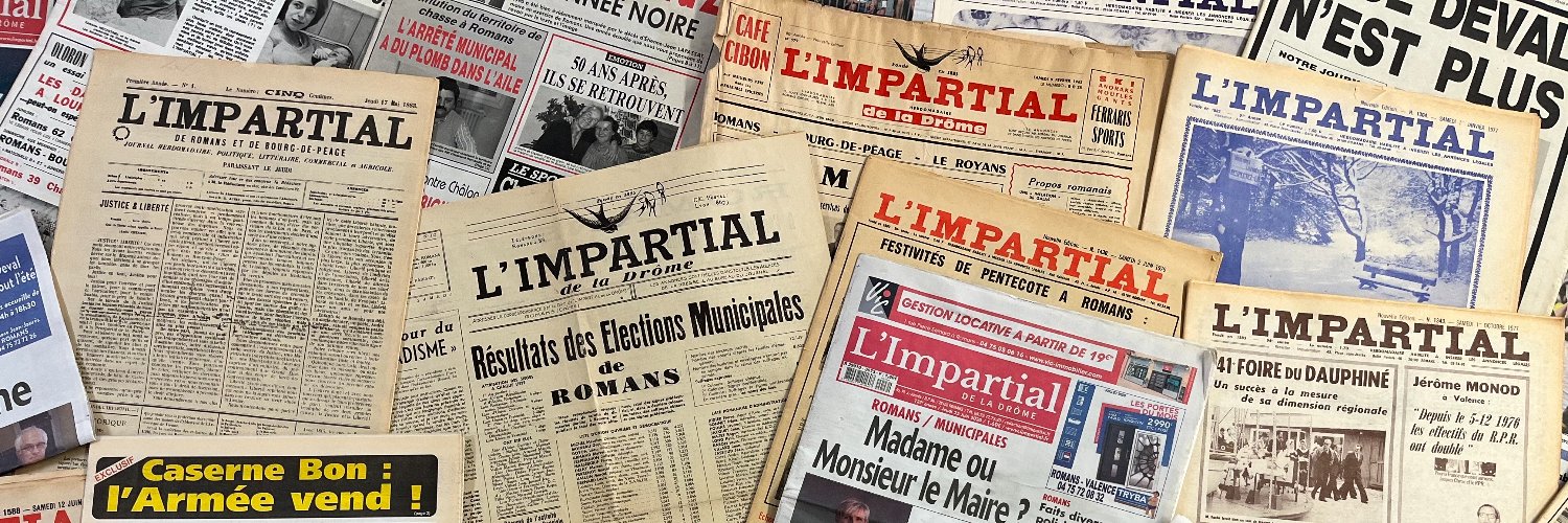 L'Impartial de la Drôme 🗞 banner
