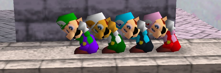 Luigidoed's profile banner image