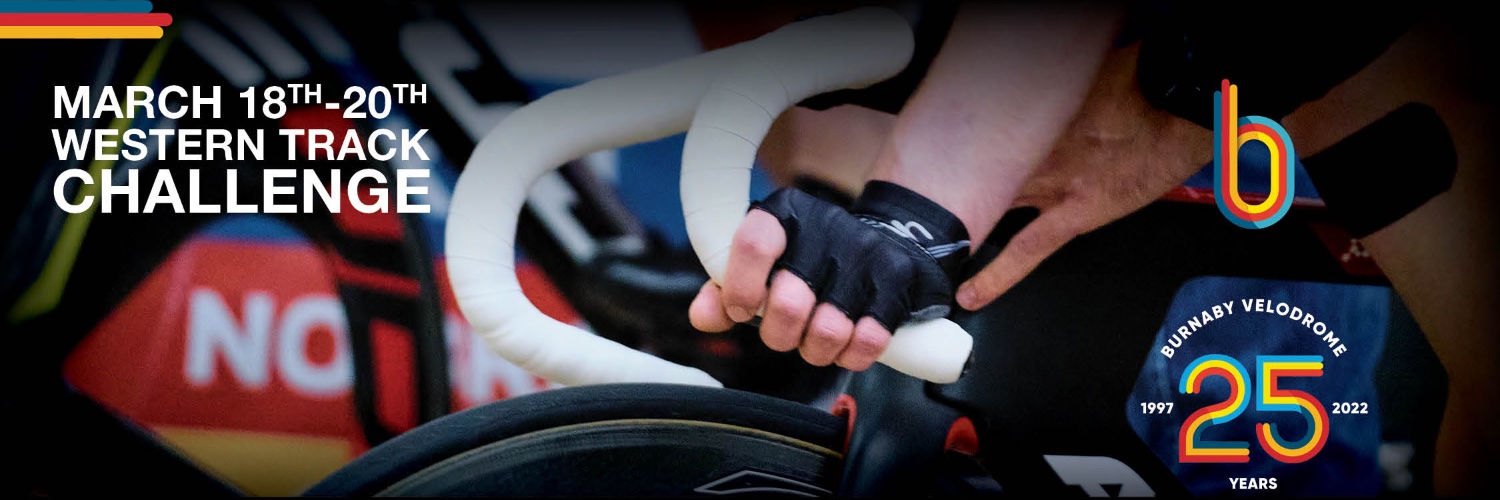 Burnaby Velodrome banner