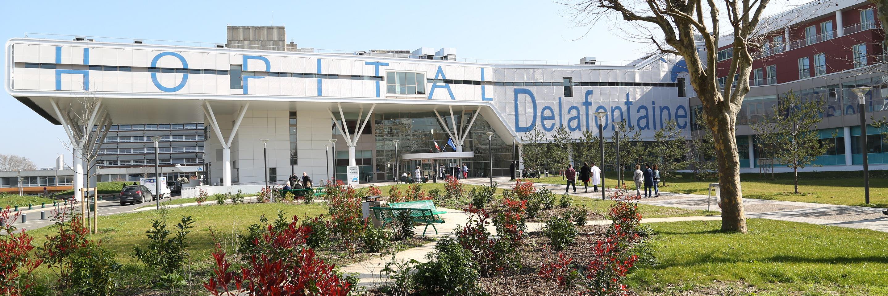 CH de Saint-Denis banner