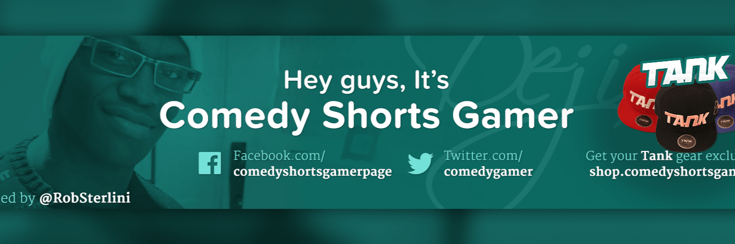 ComedySrtGamer's profile banner image