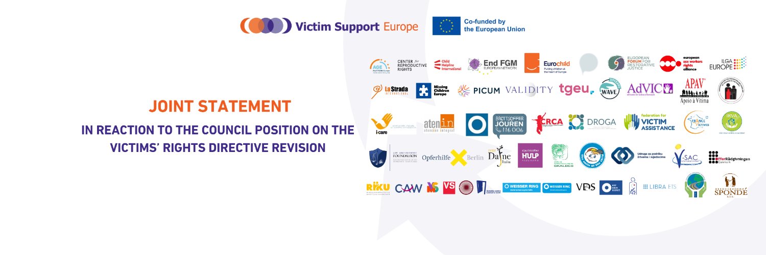 Victim Support Europe banner