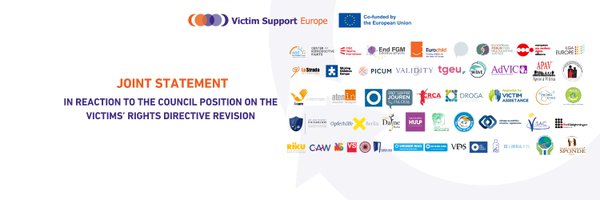VictimSupportEU Profile Banner