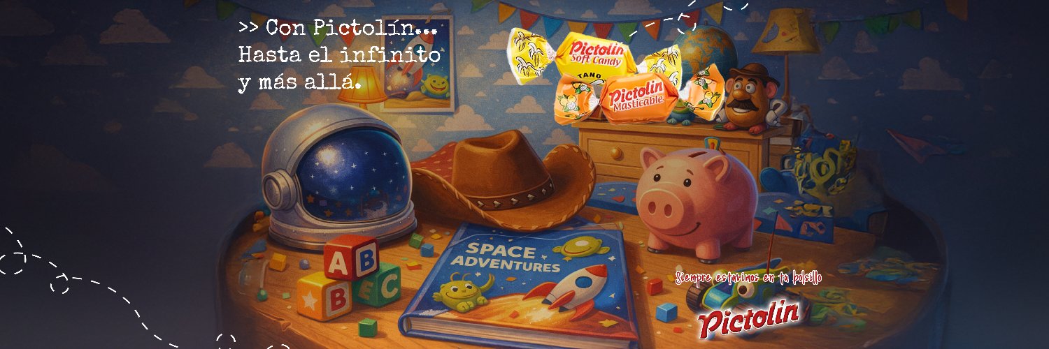 Pictolín banner