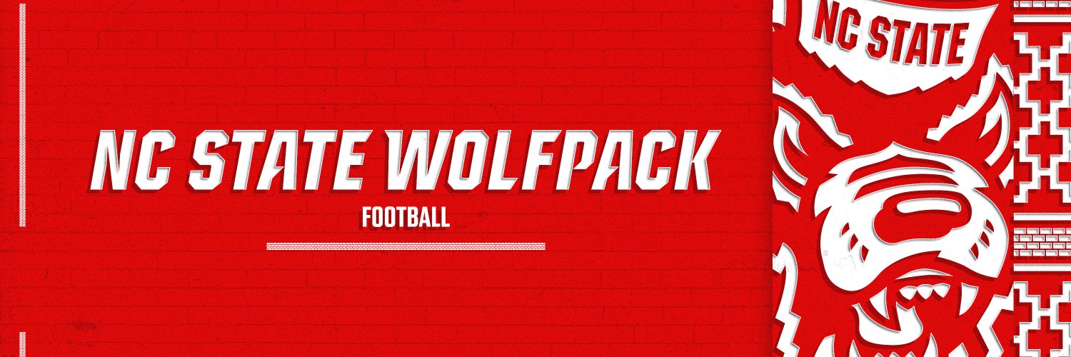 NC State Football's banner