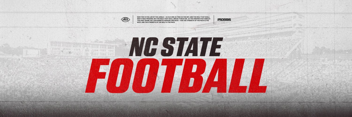 NC State Football banner