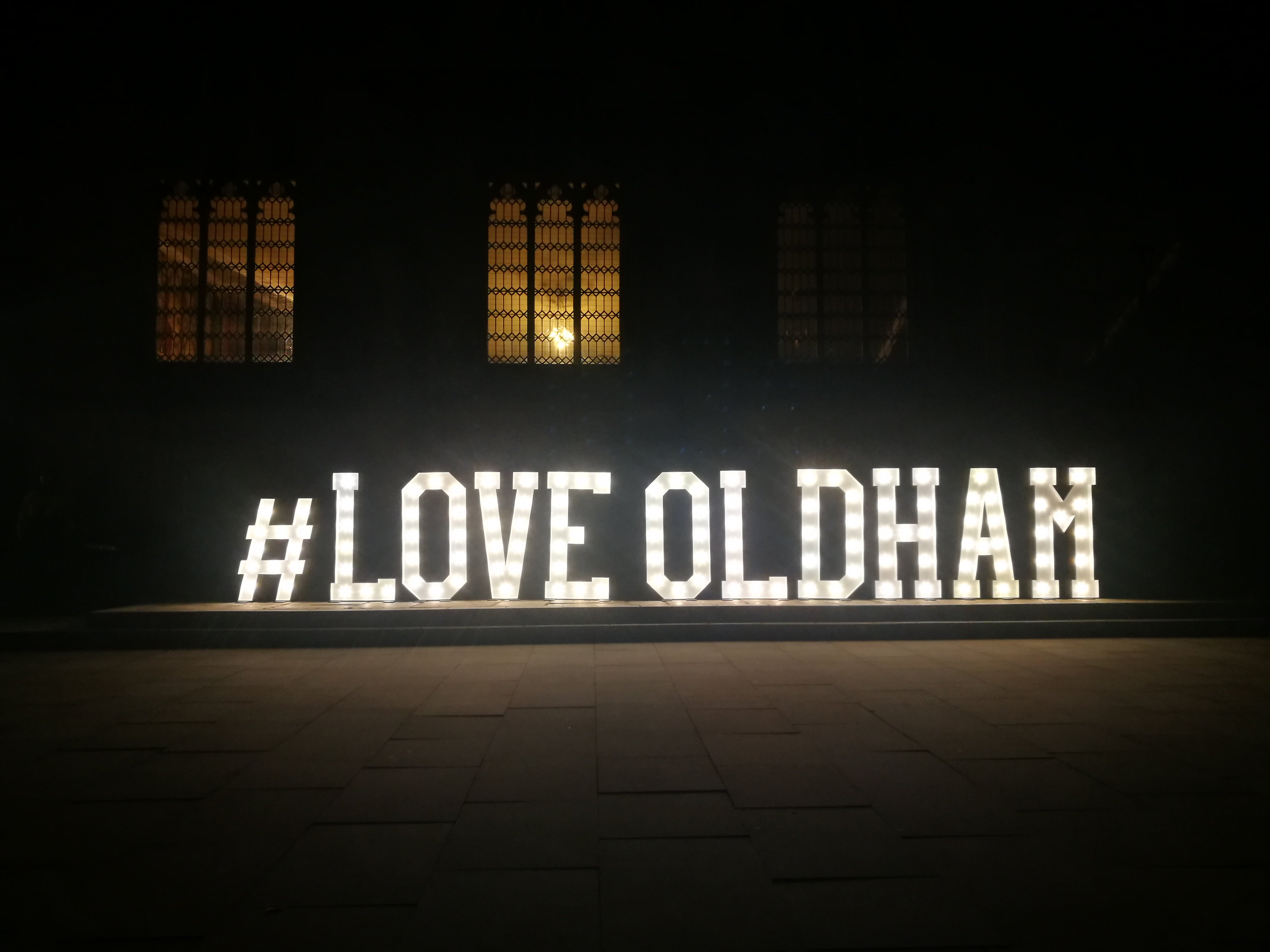 Oldham Partnership banner