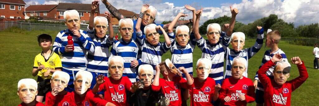 Richard Robinson banner