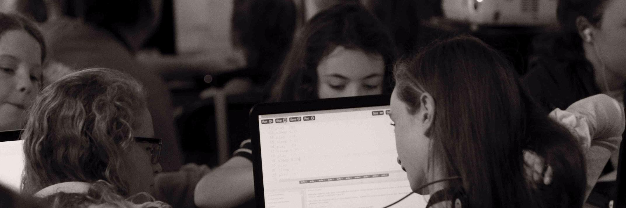 Coder Girls Rock banner