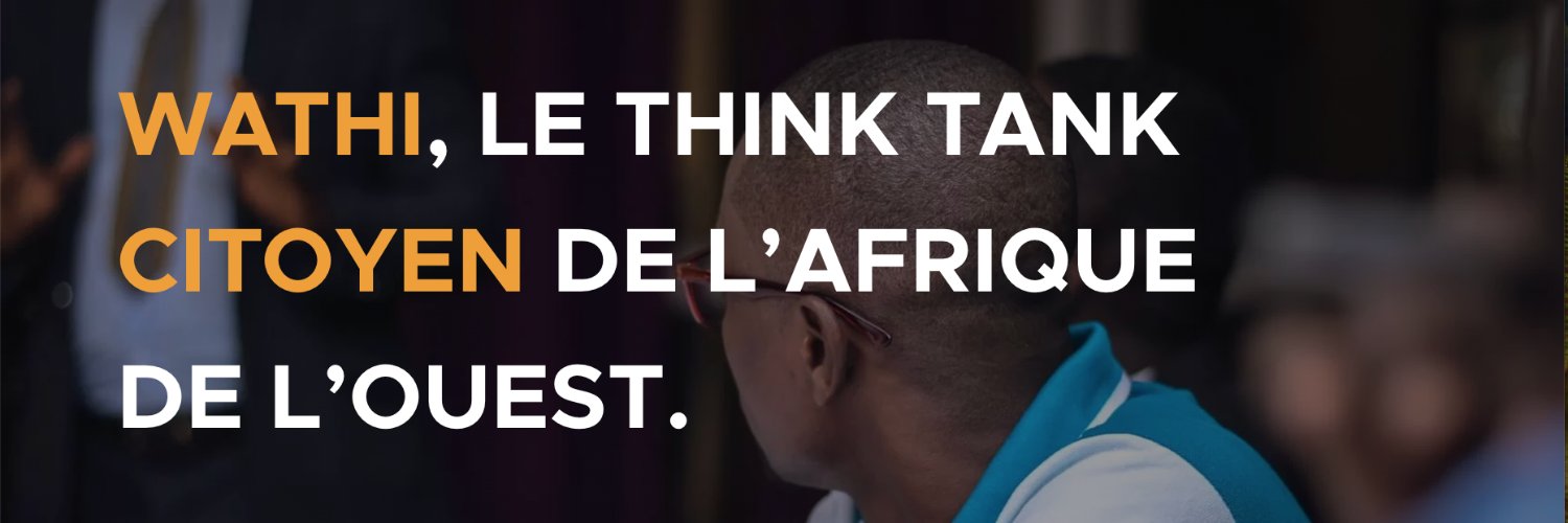 West Africa Think Tank (WATHI) banner