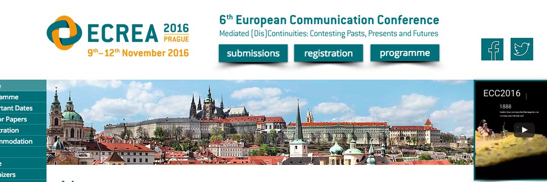ECREA2016Prague's profile banner image