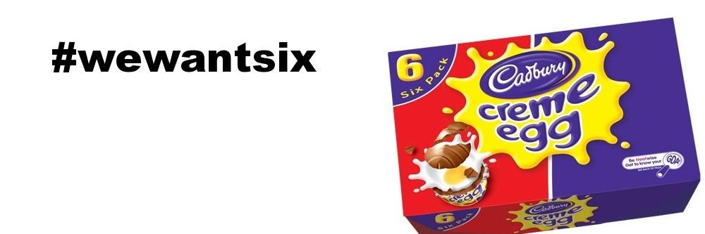 wewantsix's profile banner image