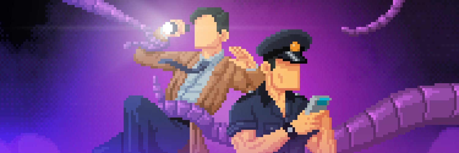 The Darkside Detective's banner