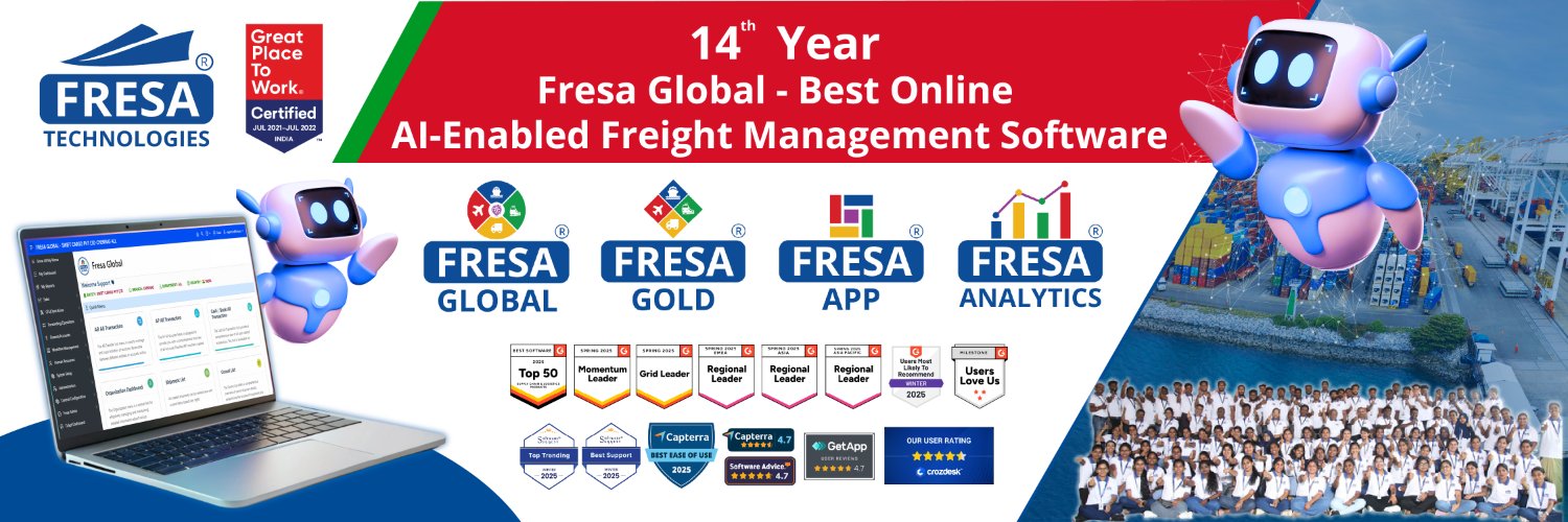 Fresa Technologies banner
