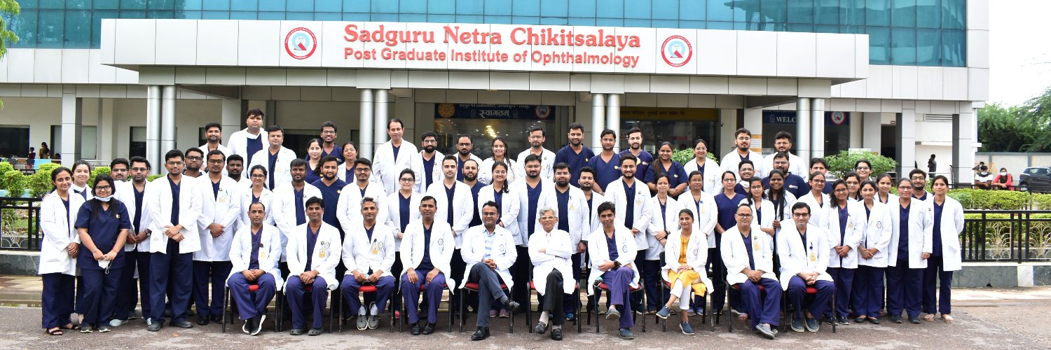 Shri Sadguru Seva Sangh Trust - Eye Care & Service banner