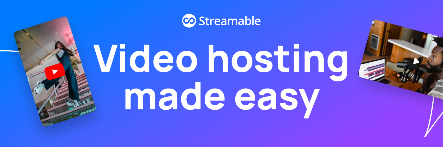 Streamable banner