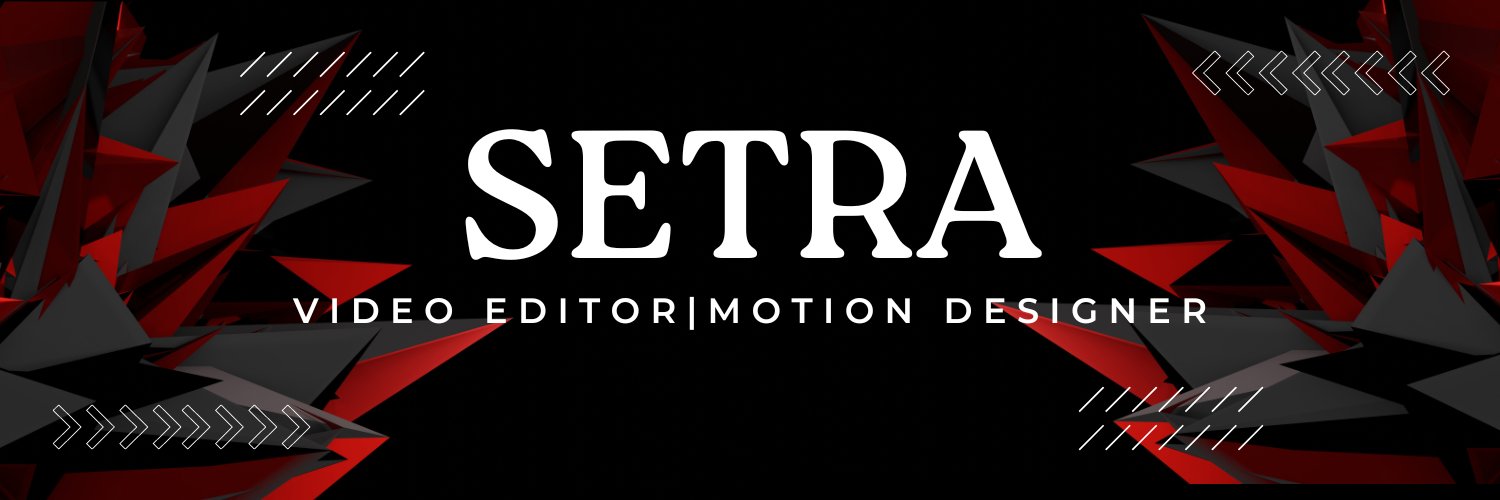 Iam_setra's profile banner image