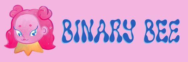 BinaryBeeDraws Profile Banner
