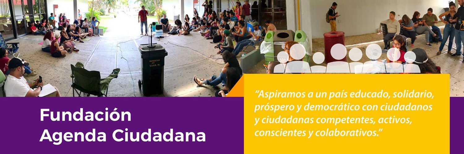Agenda Ciudadana banner