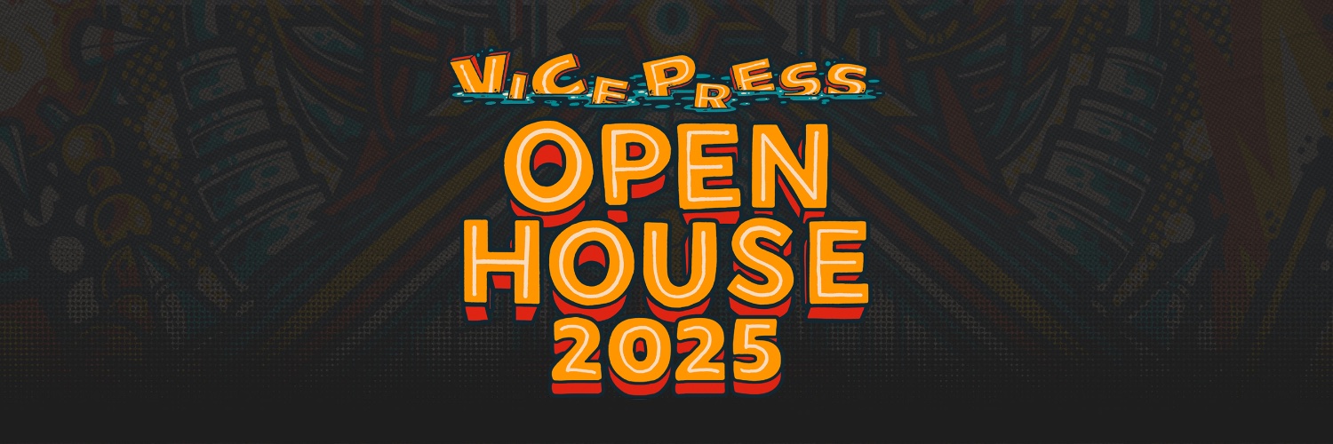 Vice Press's banner