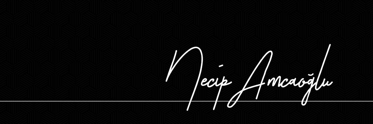 necipamcaoglu's profile banner image