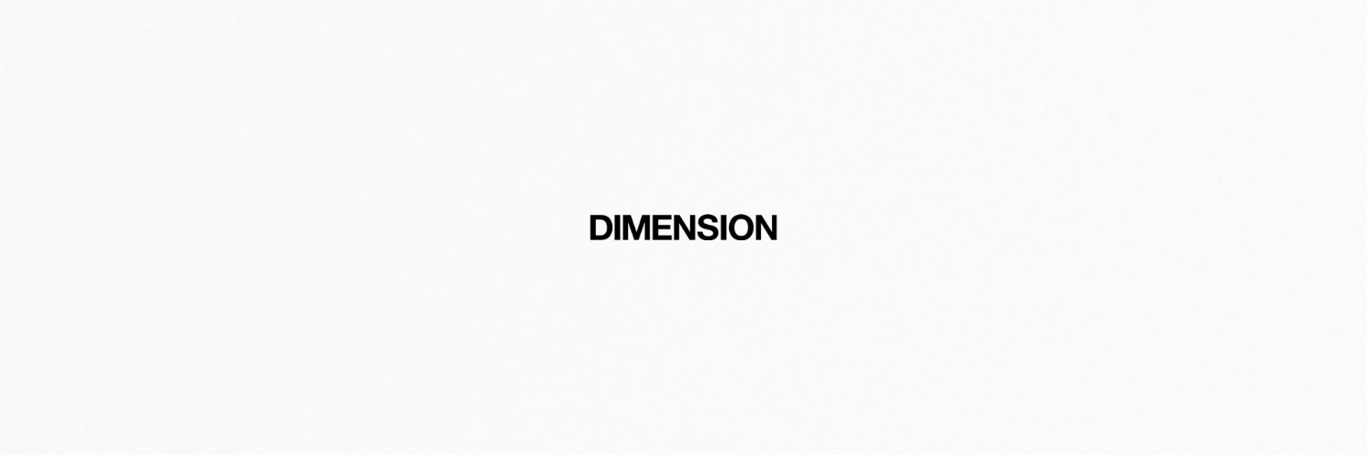 DIMENSION banner