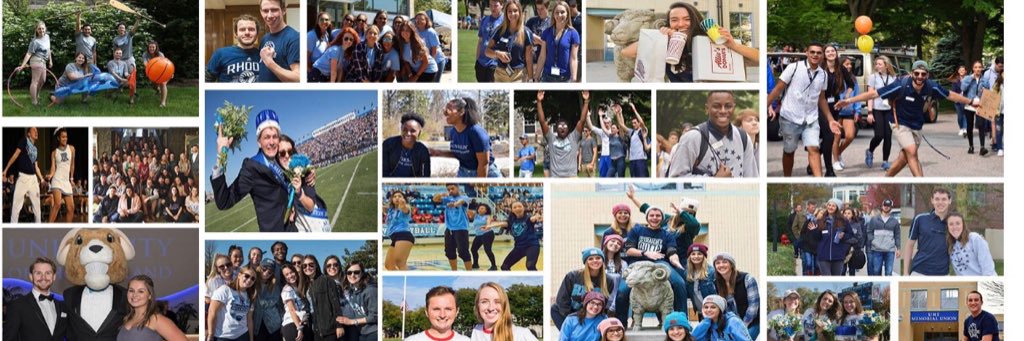 URI Memorial Union banner