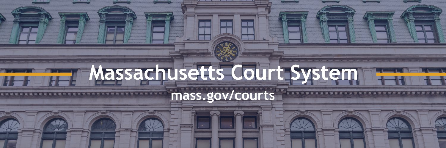Massachusetts Courts banner