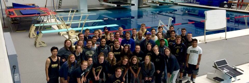 SwimClubPurdue's profile banner image