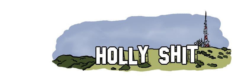 Holly Shit banner
