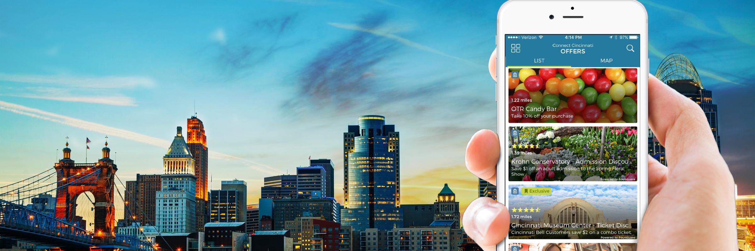 Connect Cincinnati banner