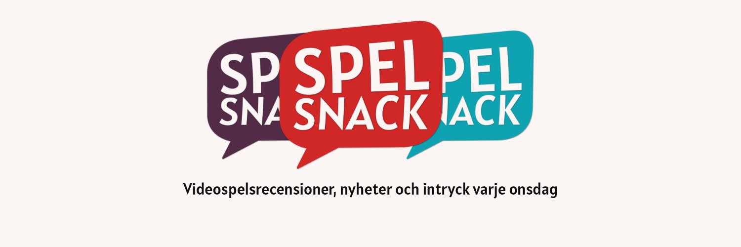 Spelsnack banner