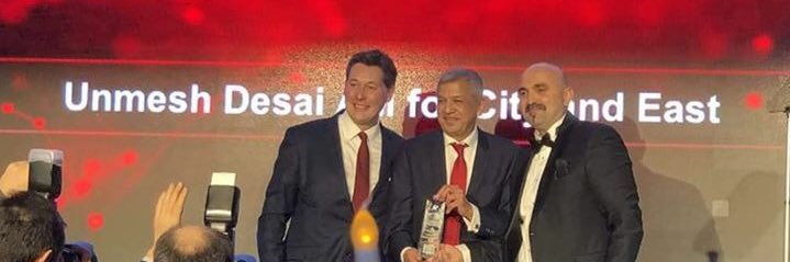 Unmesh Desai AM's banner
