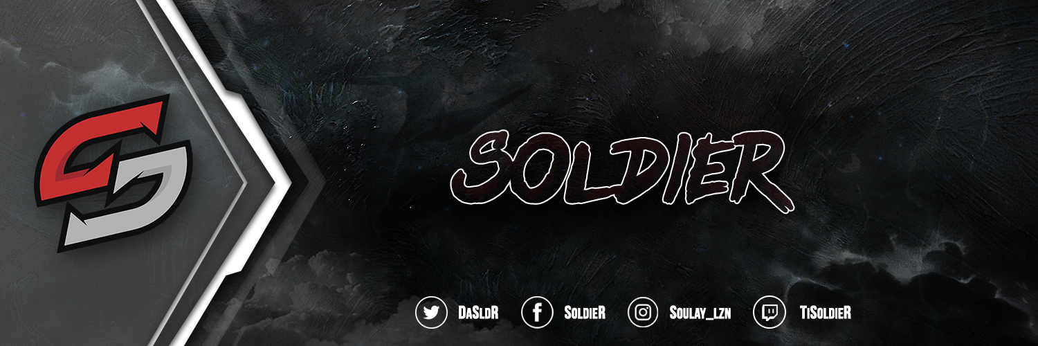 SoldieR 🔻 banner