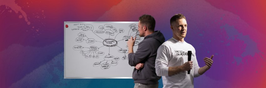 Mark Robinson banner