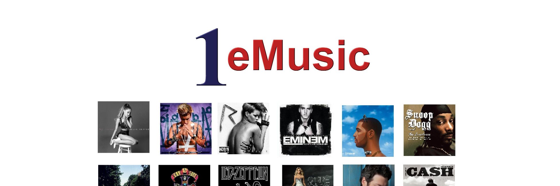 1emusic's profile banner image