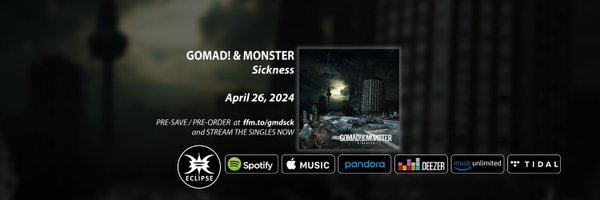 GOMADandMONSTER Profile Banner