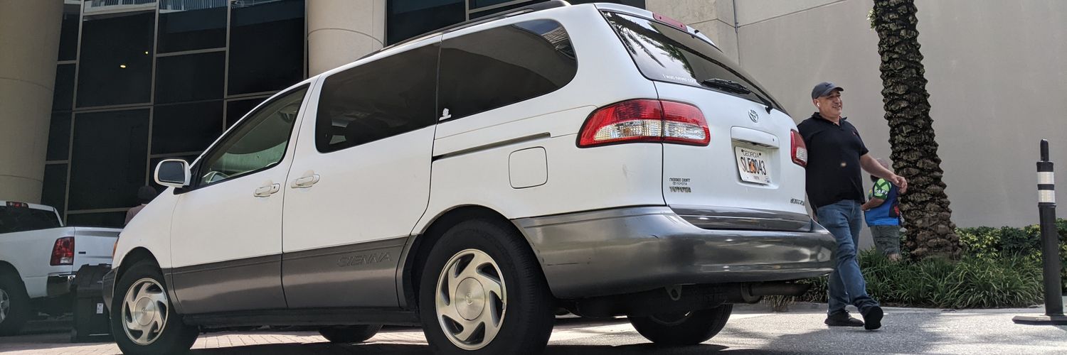 Minivan Appreciator banner